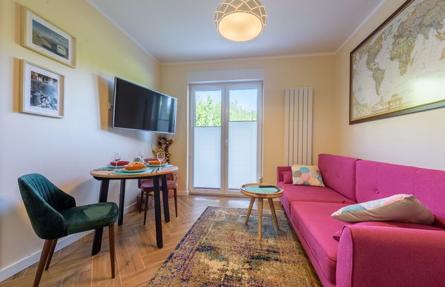 Podróżniczy z Sauną - Apartamenty 5d - Photo 7