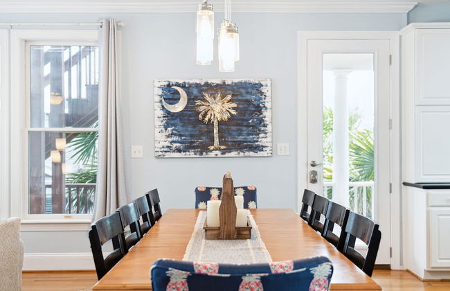 Oceanfront w Pool Panoramic Deck Views 5bdr Folly Ocean Breeze by Avantstay - Foto 12