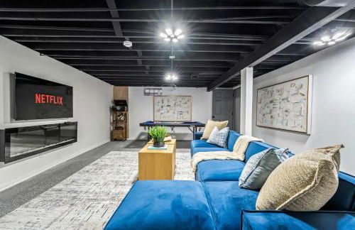 Pool Table and Fireplace by LCP Collection - Foto 10