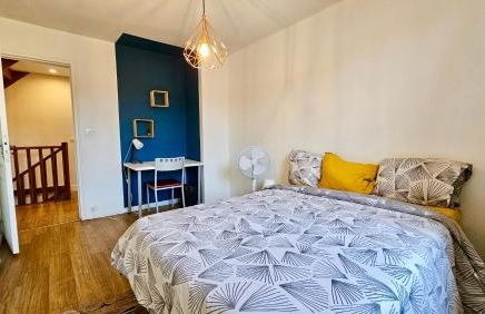 Chambre privée dans logement partagé, Pepsy Blue cozy Paris & Stade de France - Foto 23