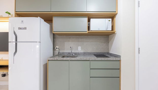 OCB - Luxo e Conforto Campo Belo - Foto 2, Eigene Küche