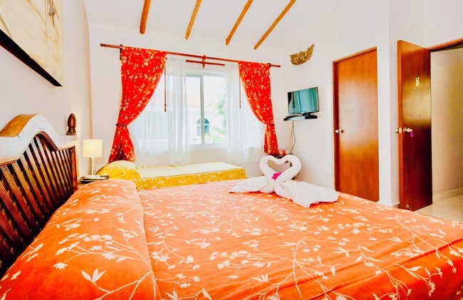 Gorgeous 11 People Comfort Villa With Pool Playacar Phase 2 - Foto 21