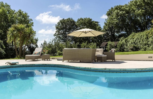 Sleeps10/18-parking-garden-pool-hottub-balcony - Foto 19