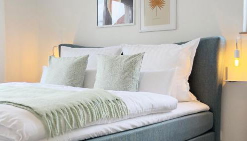 Fewo AM PARK - 4P, Boxspringbett, Balkon, SmartTV, Gesundbrunnen, familienfreundlich - Foto 4