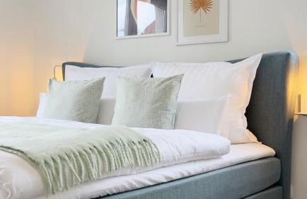 Fewo AM PARK - 4P, Boxspringbett, Balkon, SmartTV, Gesundbrunnen, familienfreundlich - Foto 4