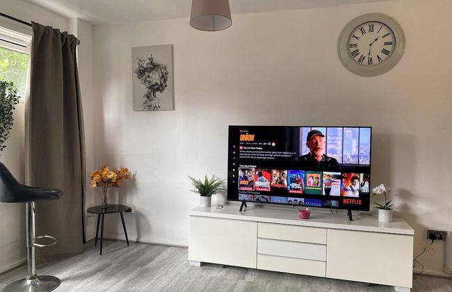 Cozy City 1-bed Apartment in Birmingham - Foto 11