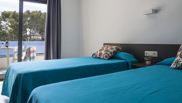 APCOSTAS Treumal Park / Un Dormitorio - Foto 5