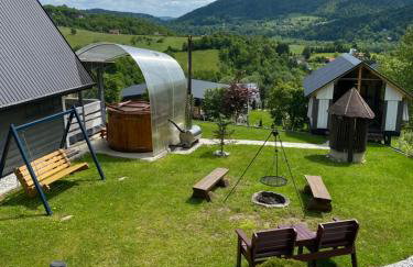 Domki- Limanowa, domki z balią i sauną - Photo 5