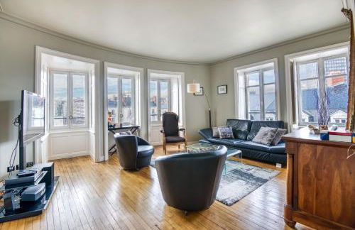 Duplex de 115m2 dans un bâtiment chic historique - Le Belvédère St Nicolas - Foto 3