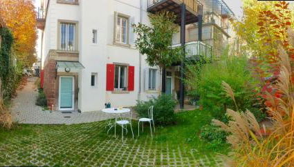 Villa Schiller, 2 studios côté jardin - quartier Orangerie - Foto 2