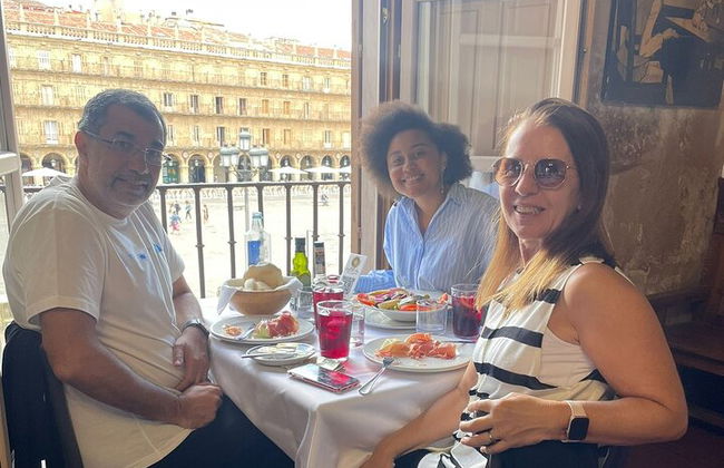 Tour privato a piedi di Salamanca con un locale - Foto 4