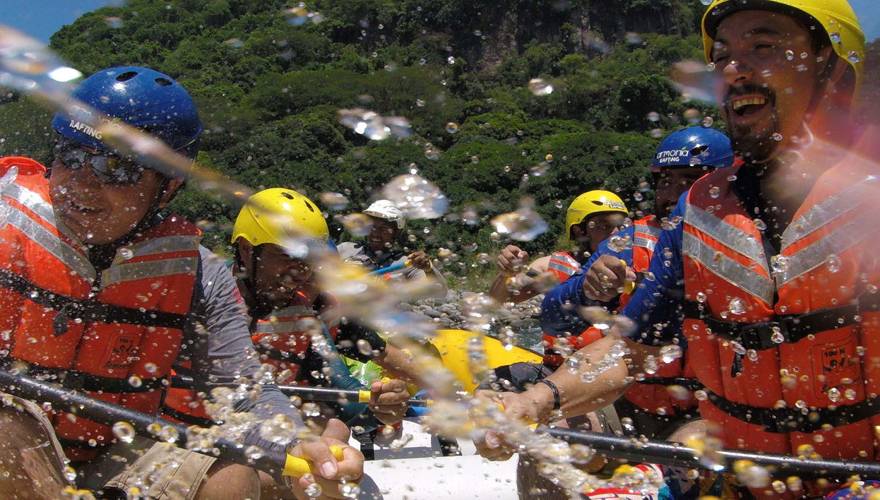 Rafting à Jalcomulco
