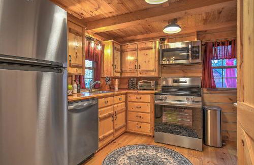 Stargazer Luxury Cabin with Hot Tub and Pet Friendly - Foto 30