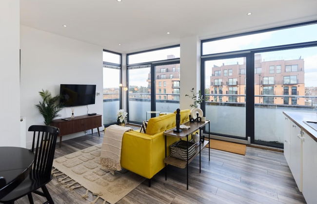 The Harlesden Hideaway - Lovely 2bdr Flat With Balcony - Foto 10