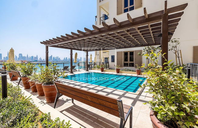 Full Sea View 1Bed Le Pont B1 in La Mer - Photo 10