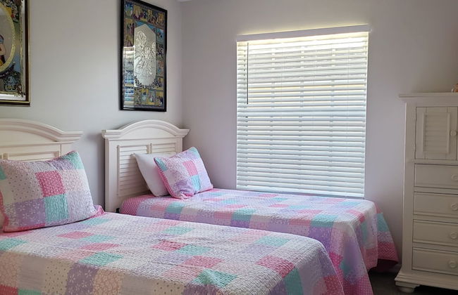 2809fb 4-bed Disney Area Pool Home Games Room, Spa - Foto 12