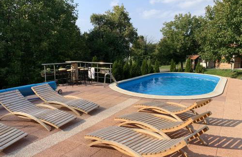 Elegant villa with jacuzzi near Možđenec - Foto 67