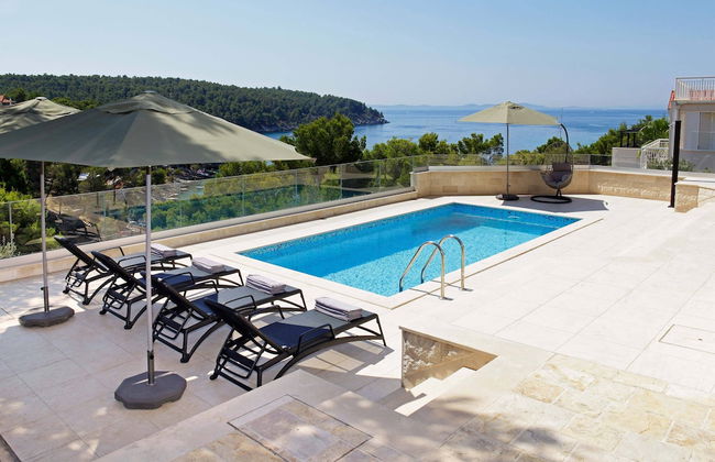 Beachfront villa Senses for 12 in Milna - Foto 55