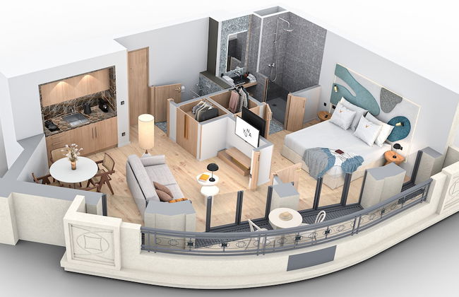 Yuna Porte Maillot - ApartHotel - Photo 69