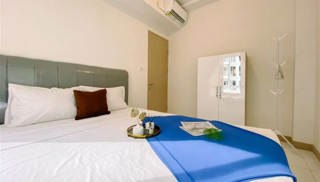 Modern and Cozy Living 2BR Apartment Tokyo Riverside PIK 2 - Foto 4, Quarto