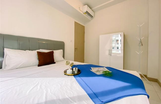 Modern and Cozy Living 2BR Apartment Tokyo Riverside PIK 2 - Foto 4