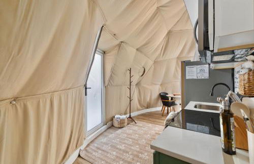 Luna Dome - Lakefront with Hot Tub, Wi-Fi, Sleeps 4 - Foto 27