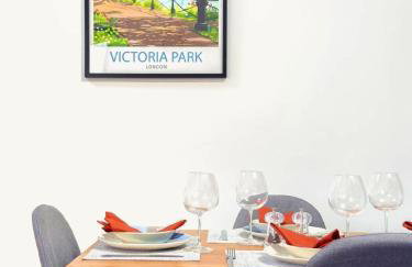 Spacious Multi-Level 3 Bedroom 2 Bathroom Family Apartment Near Hoxton Sleeps 6 - Foto 10