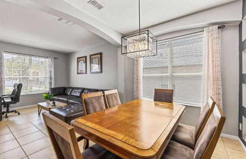 7BDM Prvt Pool Villa - Gated Resort 10min to Disney - Foto 14