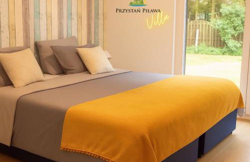 Przystań Piława Willa z prywatnym basenem - Foto 36