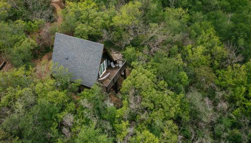 The Maverick: A-Frame w/ Hammock and Tree Top View - Foto 2