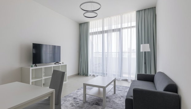 Splendid 1BR in Living Garden - Foto 4, Habitación