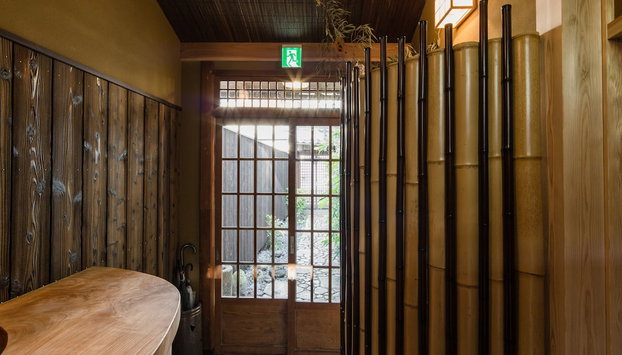 Machiya Maya Gion - Foto 2, Entrada interior