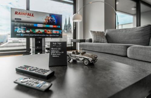 Klassen Stay - Exklusives Luxus Loft am Dom - Dachterrasse, Traum-Aussicht - Foto 23