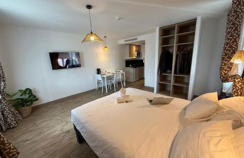 Appart hotel Marseille Aéroport - Foto 6