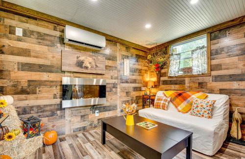 Creek Access, Fire Pit and Grill Summerville Studio - Foto 1