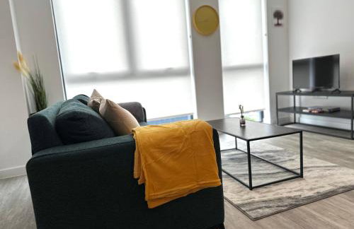 Fresh 2Bed 2Bath Apartment 2mins drive to Man Utd Stadium - Foto 9