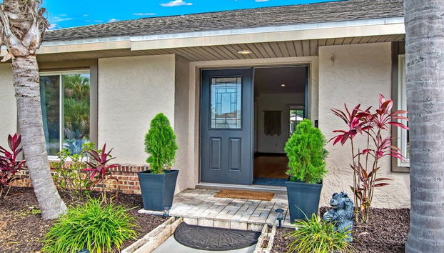 Saltwater Canal Home Heated Pool 3 2 2 Gorgeous Pets Welcome - Foto 4, Habitación