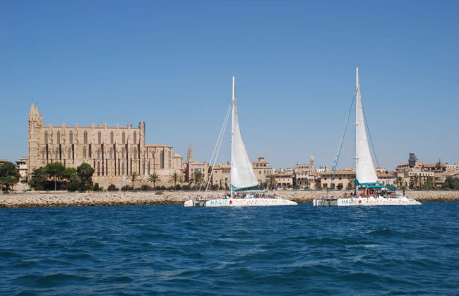 Paseo en catamarán por la bahía de Palma - Photo 4
