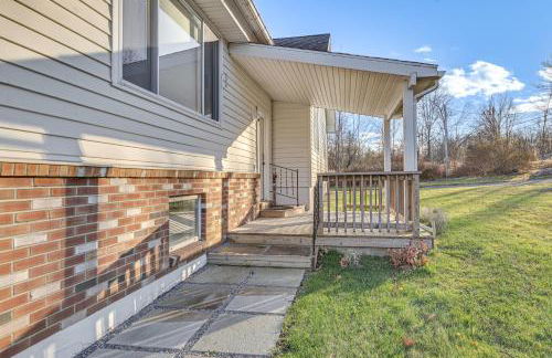 Mtn-View Home with Deck on 4 Acres in Windham - Foto 23