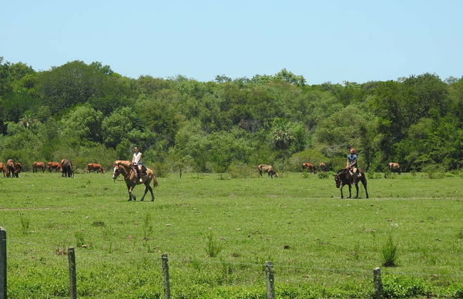 Paseo a caballo por la estancia San Rafael - Foto 3