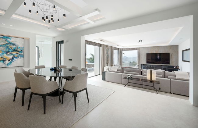 Villa la Vista Marbella - Foto 9