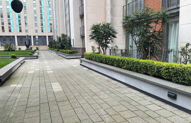 Cosy 3 bed Penthouse in Royal Docks London - Foto 33