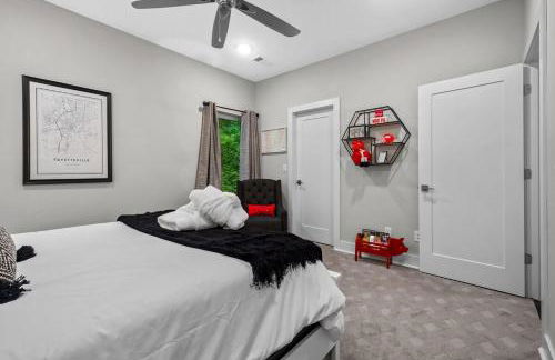 Fayetteview Rooftop Balcony Hot Tub 5 Min to DT - Foto 35