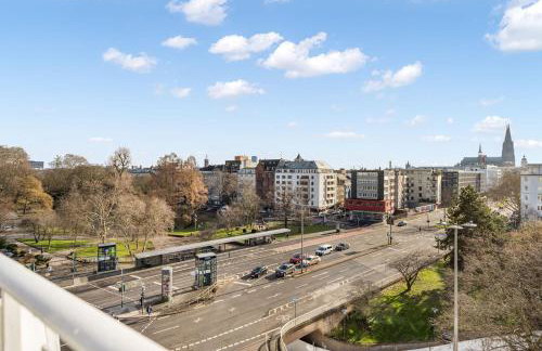 Exclusive penthouse - loft with private parking overlooking cologne cathedral - Foto 41