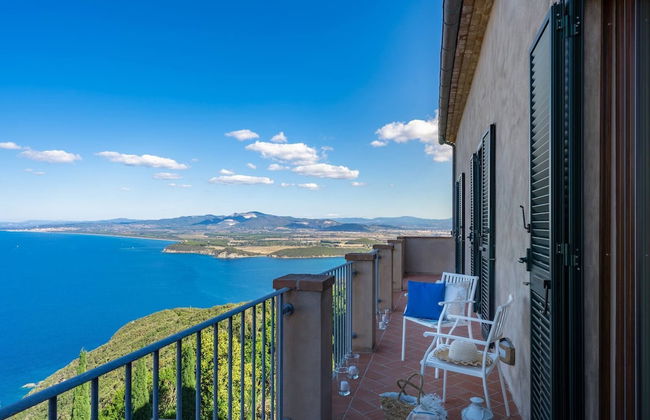 "luxury House In Populonia Above The Sea" - Foto 30