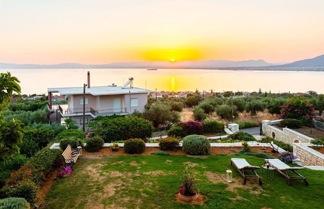 Sunset Paradise - Verga s Ultimate Seaview Getaway - Foto 37