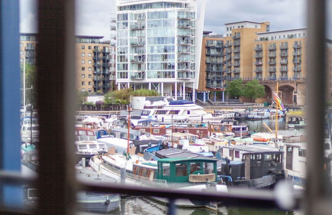 The Canary Wharf Flat - Foto 33