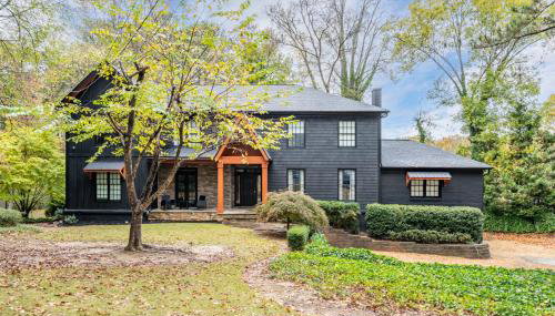 The Black House At Victoria Mill Buckhead - Foto 3