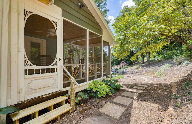 Hyannis 10min to Asheville Firepit Ping Pong - Foto 38