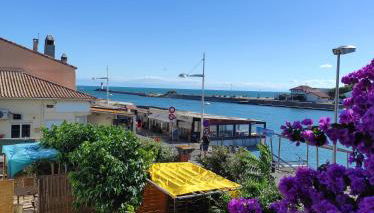 APPART AU GRAU D'AGDE VUE SUR LA MER ET L'HERAULT - Foto 4